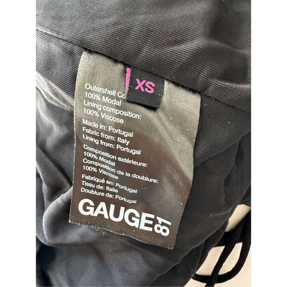 NWOT GAUGE81 Molos Dress in Black Size XS $570 - Picture 12 of 12